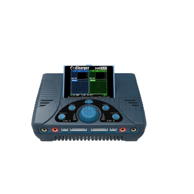 

iCharger 308DUO 8S 30A 1300W Synchronous Balance Charger/Discharger