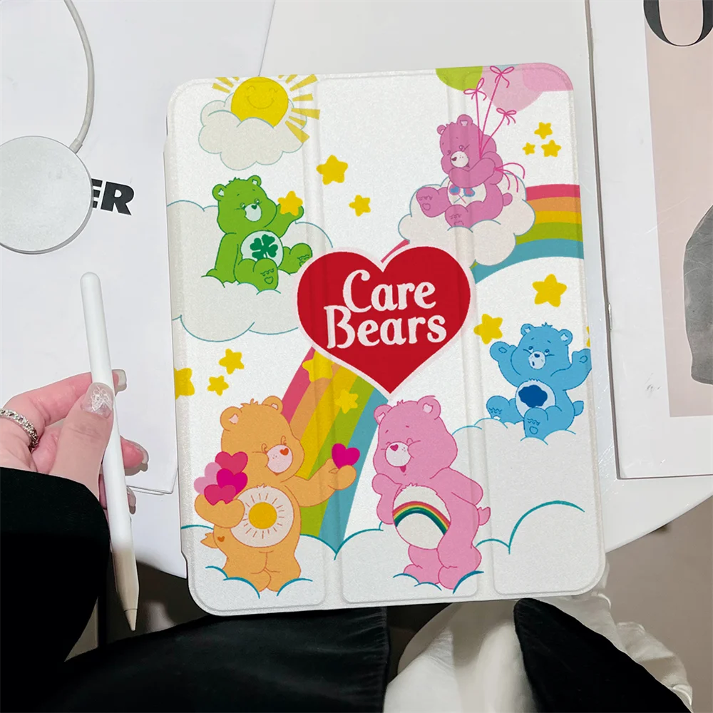 Для iPad Pro 11 2022 Air 4 5 6 2024 Чехол Funda 10th 10.9 Gen 10.2 7th 8th 9th 9.7 Mini6 Поворотный чехол-подставка