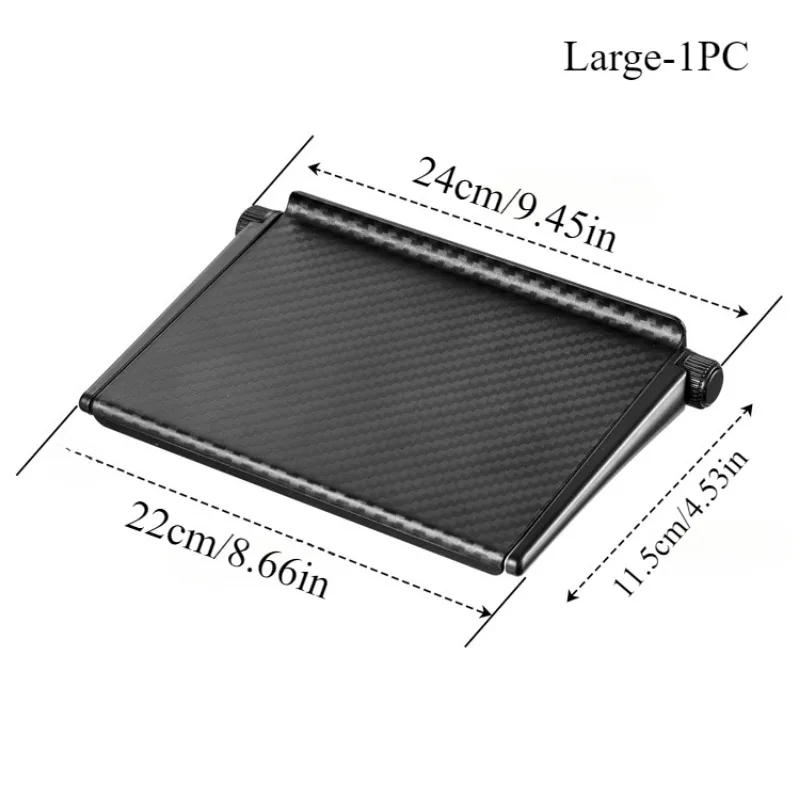 

Настенная полка регулируемая черная/белая