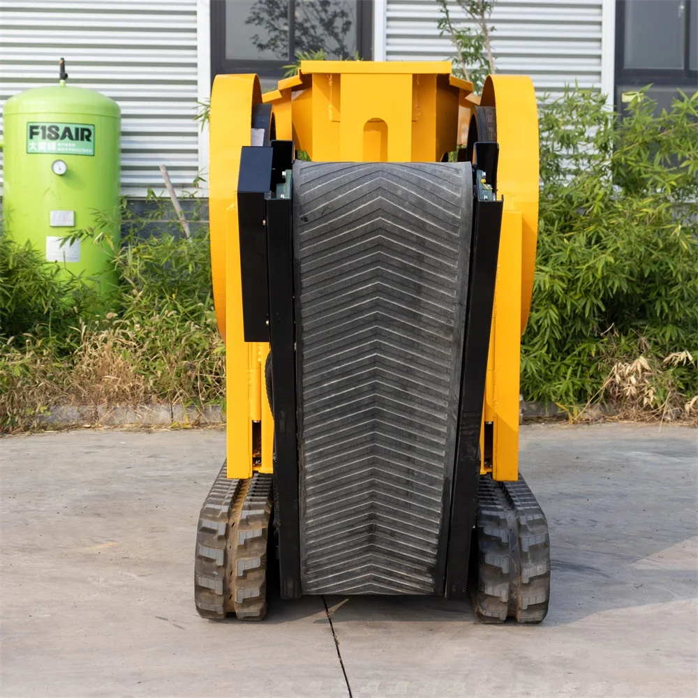 Дробилка для челюстей с дизельным мини-машиной дробления камней гусеничного