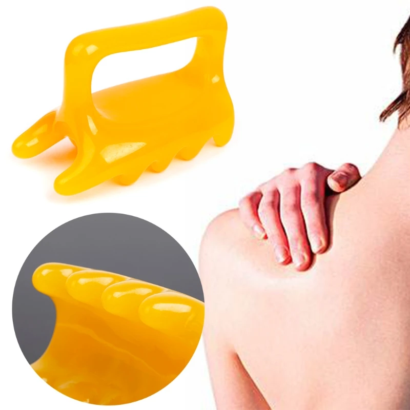 

GXMC Resin Cervical Spine Self Massage Trigger Point Therapy Tool Body Massager