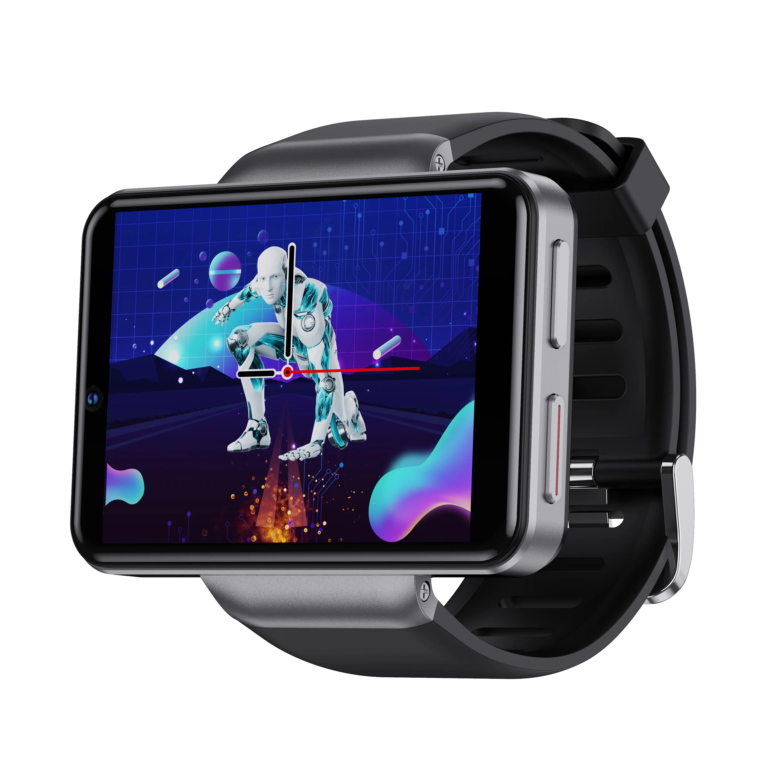 

Дропшиппинг DM101 4G LTE Смарт-часы 2,4G 5G WiFi 2,41 "сенсорный экран Двойная камера часы женские умные часы GPS