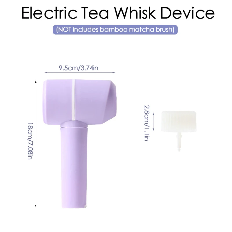 

Электрический венчик для матчи Dreamburgh