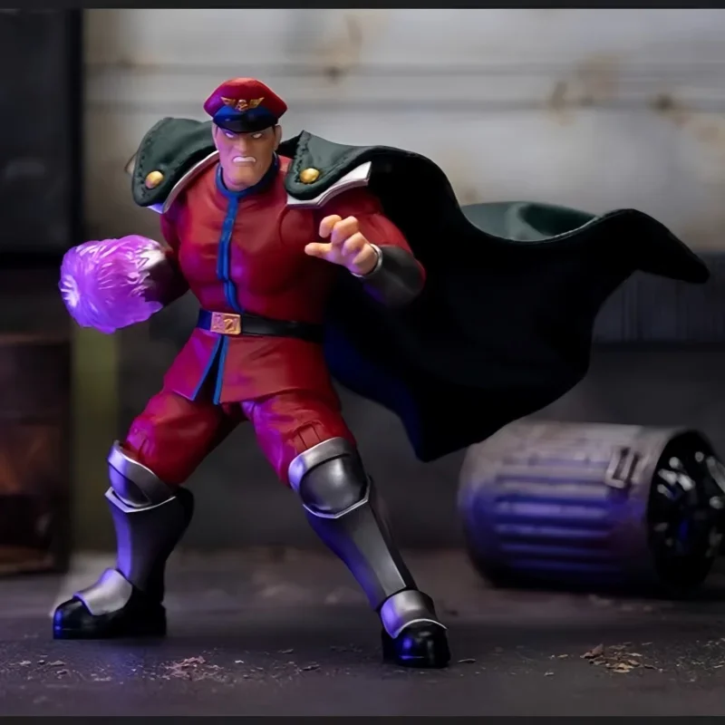 Фигурка уличного истребителя JADA SDCC 2 1/12 Bison Vega 6 дюймов модель игрушечные