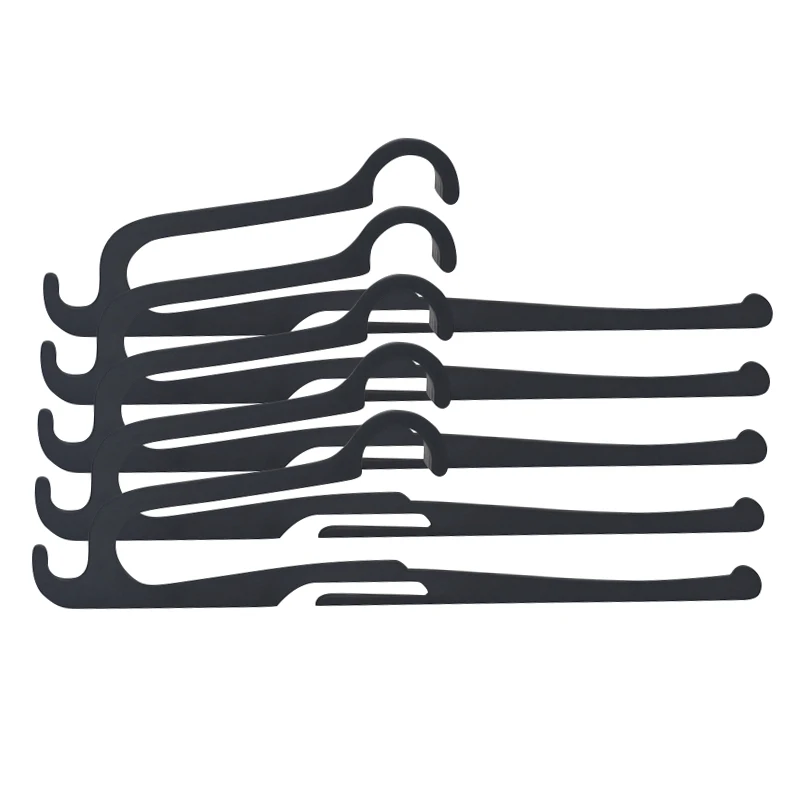 

HangersCloset Organizers Space Saving Hurdle Hangers Racks Pants Rack Home Storage Hangers Wardrobe Storage Tools
