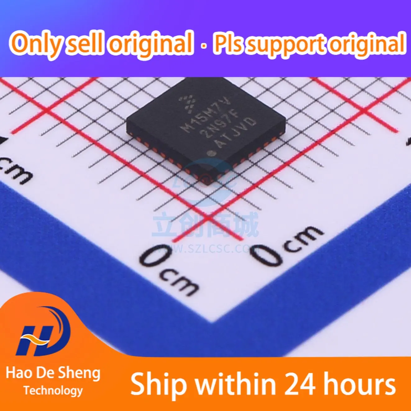 

MKL15Z128VFM4 QFN-32 New Original In Stock