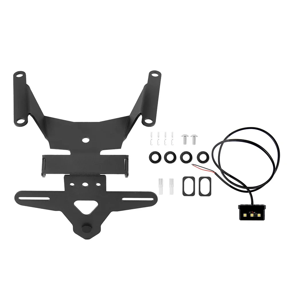 

Для Honda CBR650 CB650R 2019-2023 CBR650R Fender Eliminator Tail Tidy держатель номерного знака крепление светодиодный светильник CBR 650R аксессуары