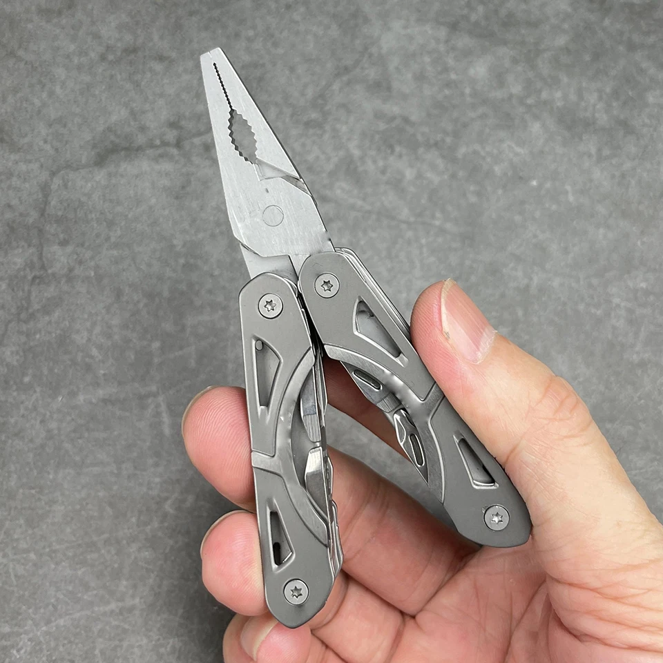 Компактные многофункциональные плоскогубцы с 9 функциями инструмент для