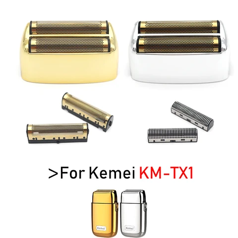 Сменные лезвия для электробритвы Kemei KM-TX1 - высокое качество и долговечность — внешний вид товара