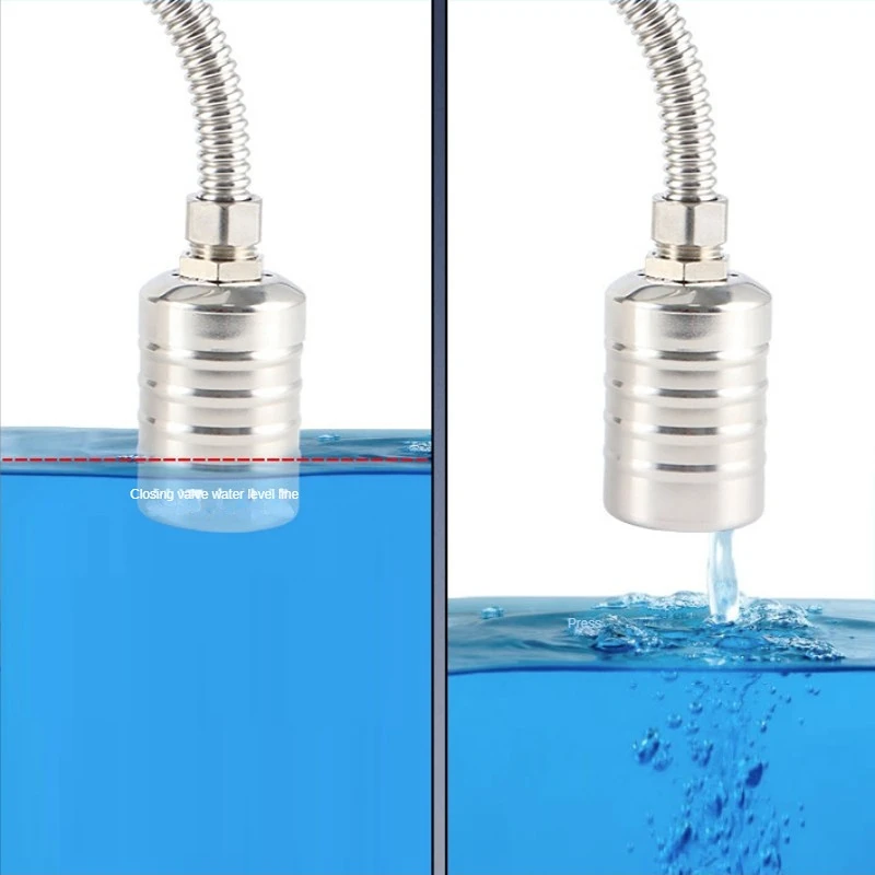 

Water Float Valve Tank Fully Water Steel 304 Full Controller Level Tower Stainless Faucet Ball Automatic Kitchen Of