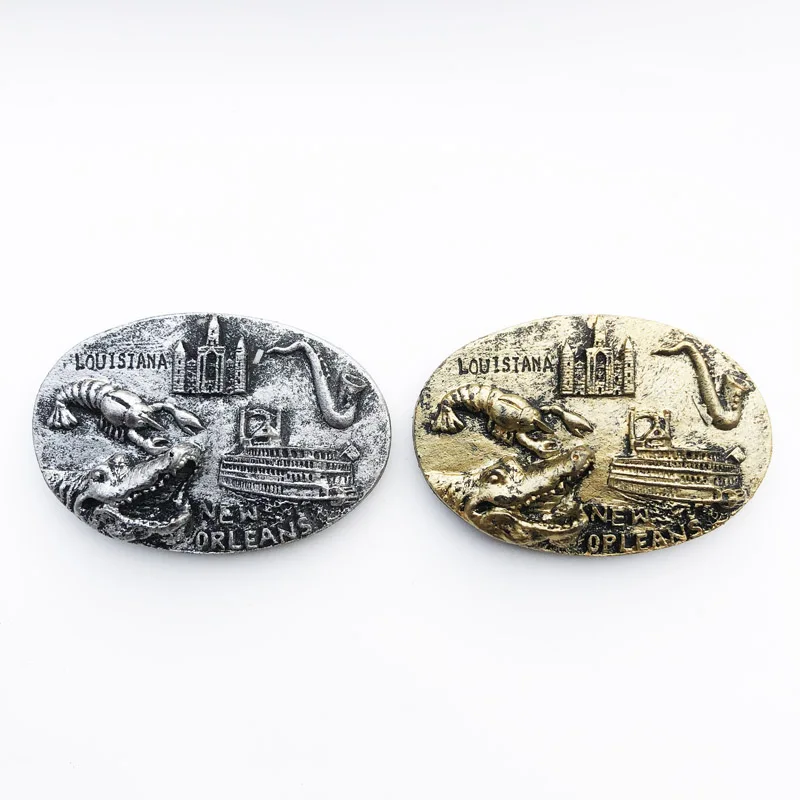 Магнит для холодильника Луизиана креативный путешествий памятные ремесла 3D