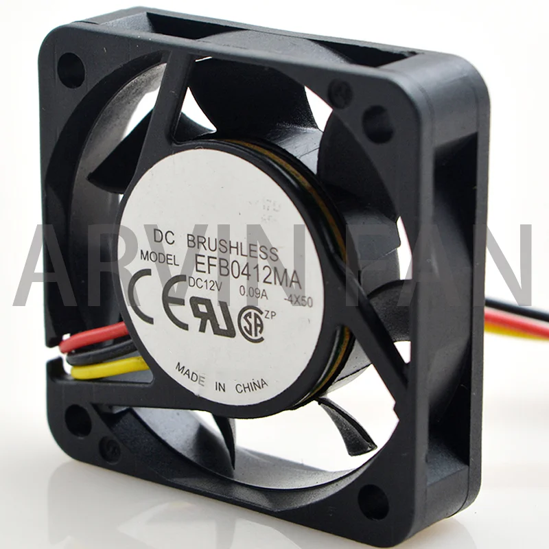 1 шт. EFB0412MA 12 В 4010 а 40 мм 40*40*10 мм инвертор сервера осевой стандарт охлаждающий вентилятор