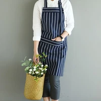 adjustable chef apron hotel restaurant kitchen chef overalls apron coffee shop long halter anti fouling apron