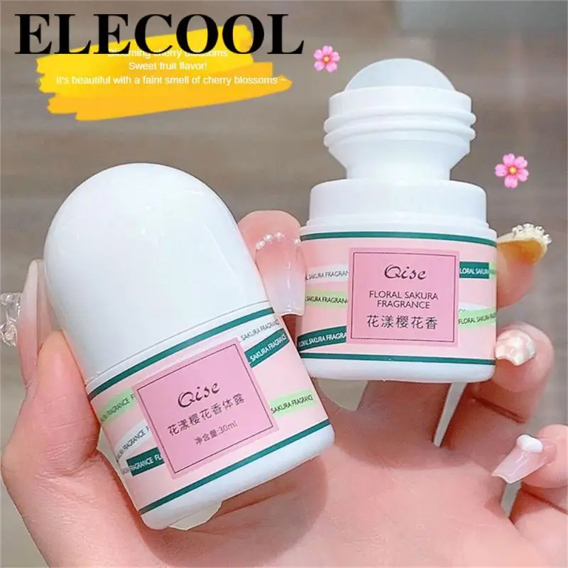 

Dry Perfumes Antiperspirant Ball Antiperspirant Balm Long Lasting Scented 30g Eliminate Bad Smell Beauty Health