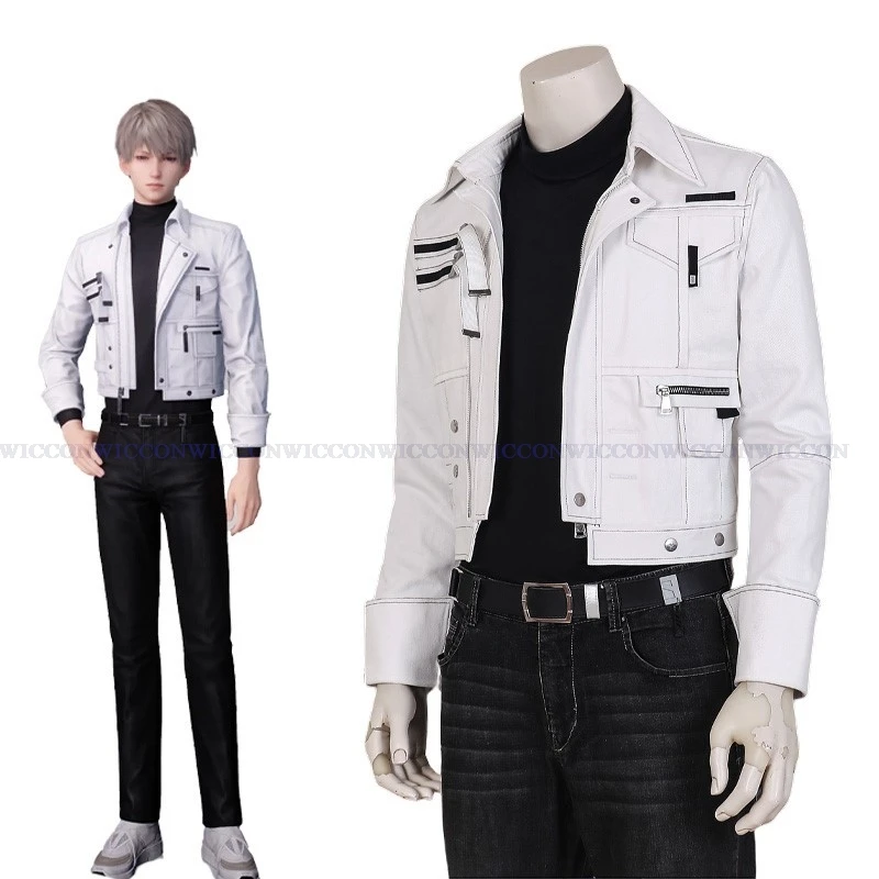 Костюм для косплея из джинсовой ткани Game Love And Deepspace 25 см