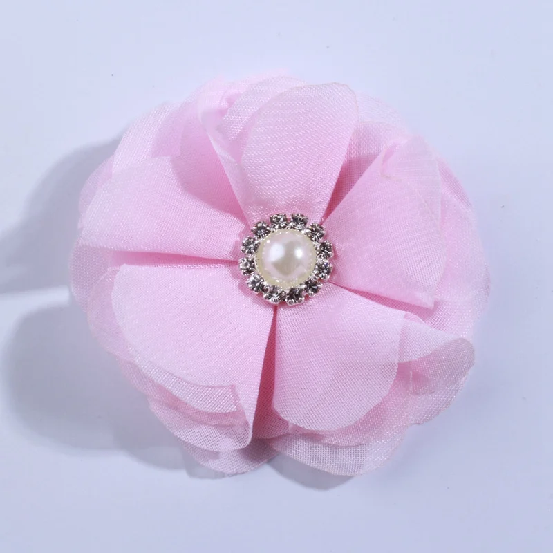 

Искусственные цветы из шифона 5 шт.