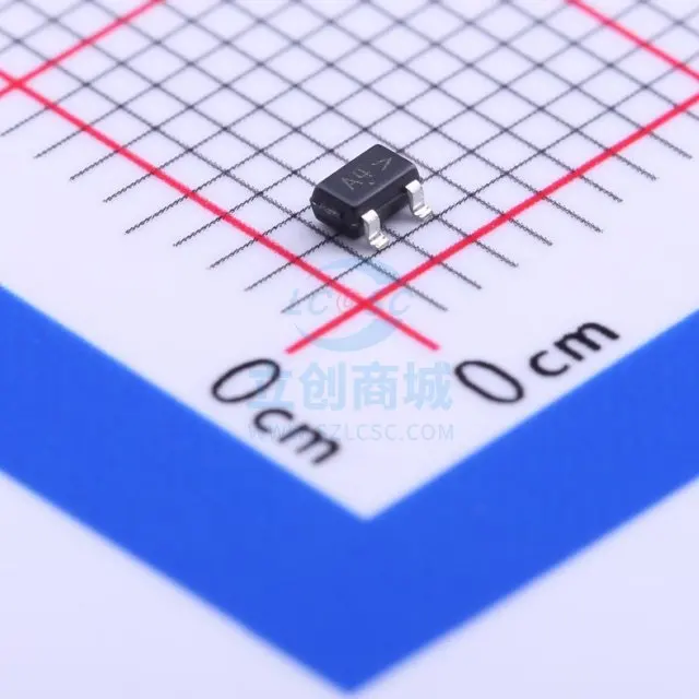 

free shipping 100V 200mA 6ns BAV70WT1G 60pcs