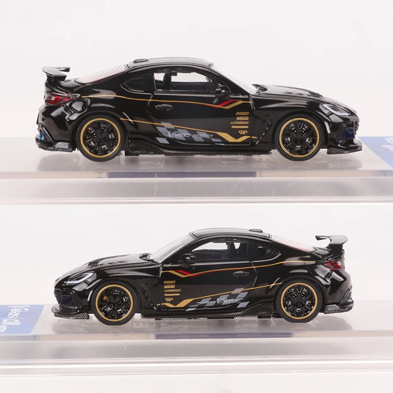 CM модель 1:64 SUBARU BRZ ARISING-1 автомобиля из сплава