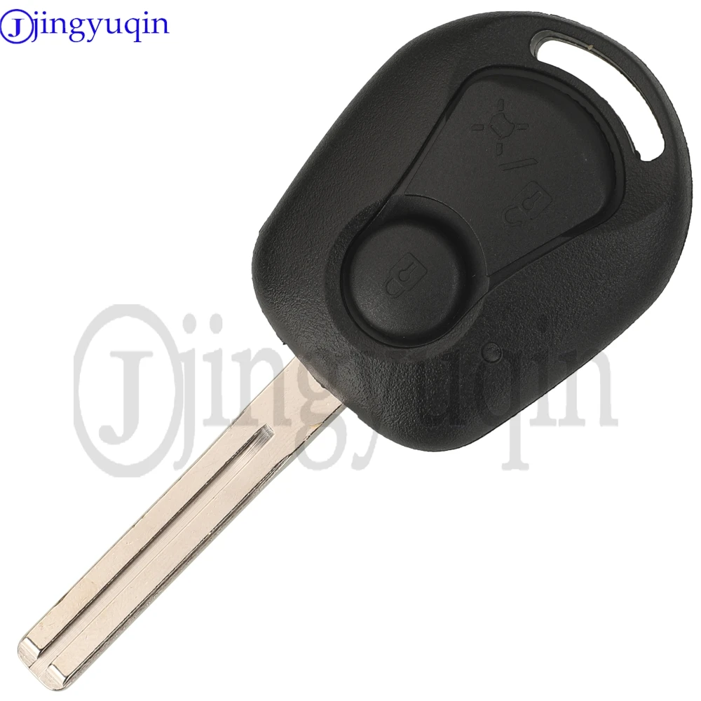 Jingyuqin 4D60 чип 433 92 МГц 315 447 2 кнопки дистанционный ключ для Ssangyong Actyon Kyron Actio Rexton