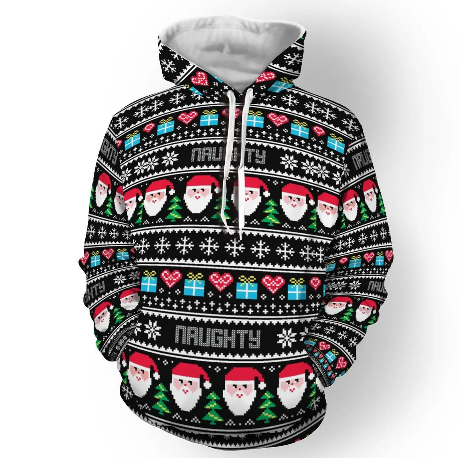 

New Graphic Hoodies Men Women Fashion Christmas Casual Printed Graffiti Sweatshirts Boy Girl Kids Streetwear 3D Pullover Tops