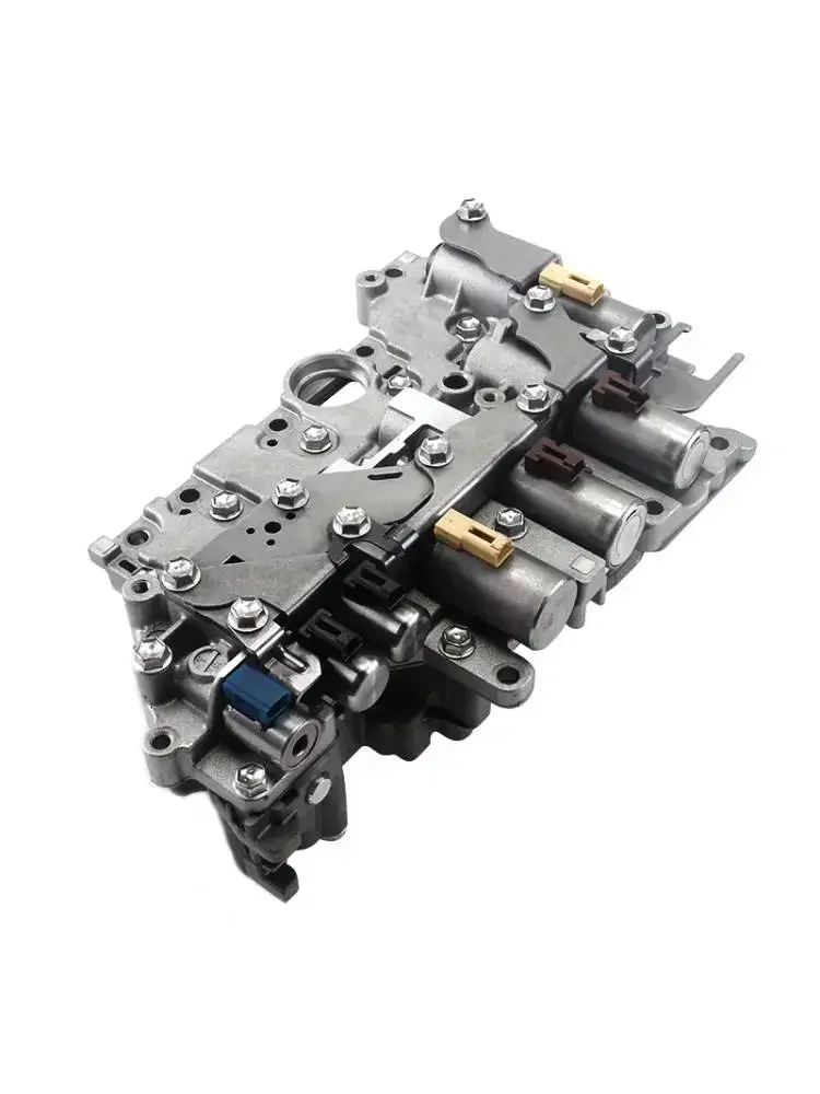 

Корпус клапана коробки передач U760 U760E с электромагнитами, костюм для Toyota Camry 2.4L 2.5L Highlander 2.7L RAV4 2.5L 2008-2011