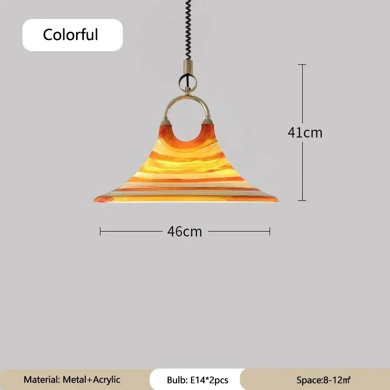 

Подвесная люстра MZISOSOD 2026