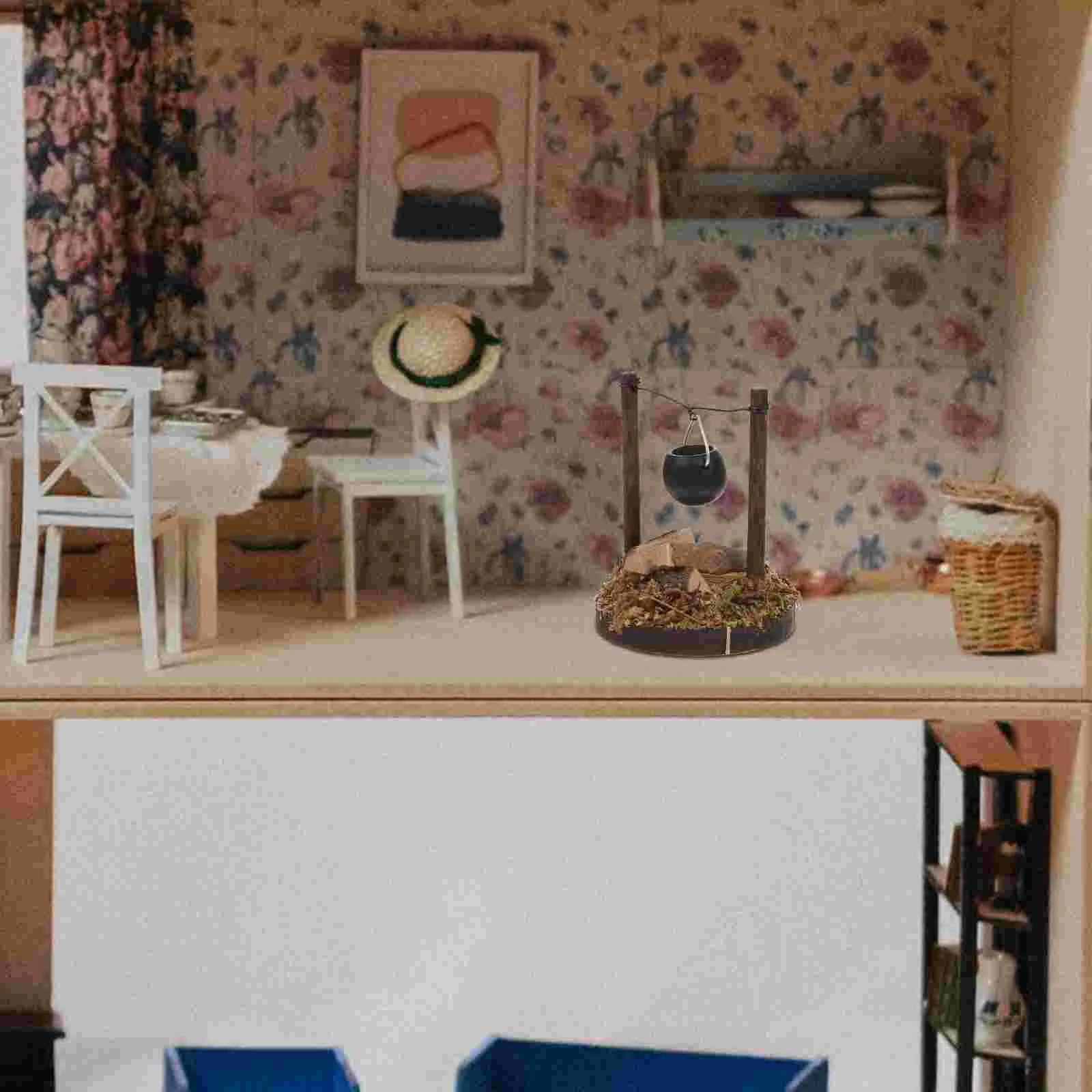 Интересные миниатюрные модели игрушка для ландшафтного дизайна посуда кемпинга