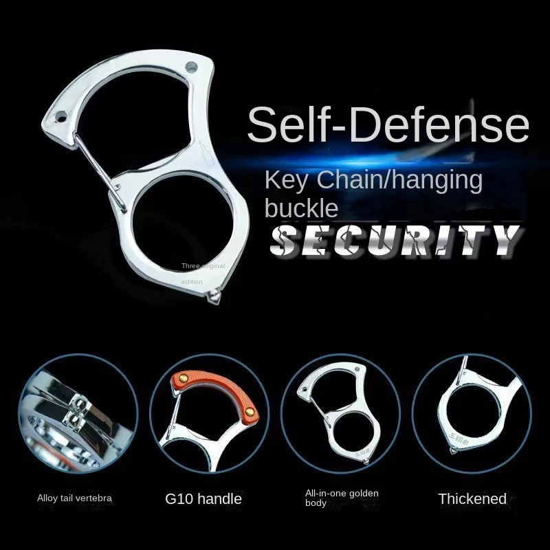 

Искусственное разбитое окно, инструмент для самозащиты из нержавеющей стали, уличная Автомобильная пряжка с тигровым пальцем, защитная пряжка