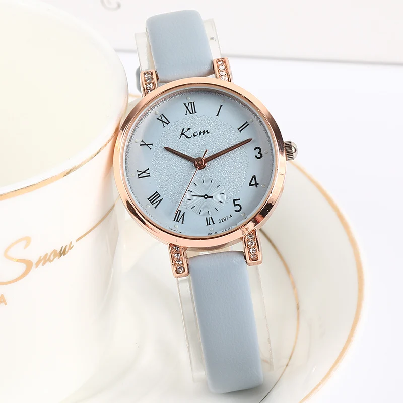 

Nordic Light Luxury Niche Watch Female Student Simple Small Dial Retro Port Style Art Small Exquisite Roman Women's Watch