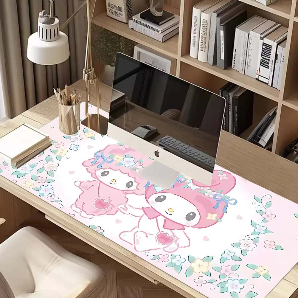 S-Sario M-My M-Melody Mousepad New Arrivals Large Gaming L XL XXL Gamer Mouse Pad Size For Keyboards Mat
