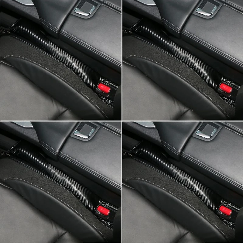 Заглушка зазора автомобильного сиденья кожаный наполнитель герметичные