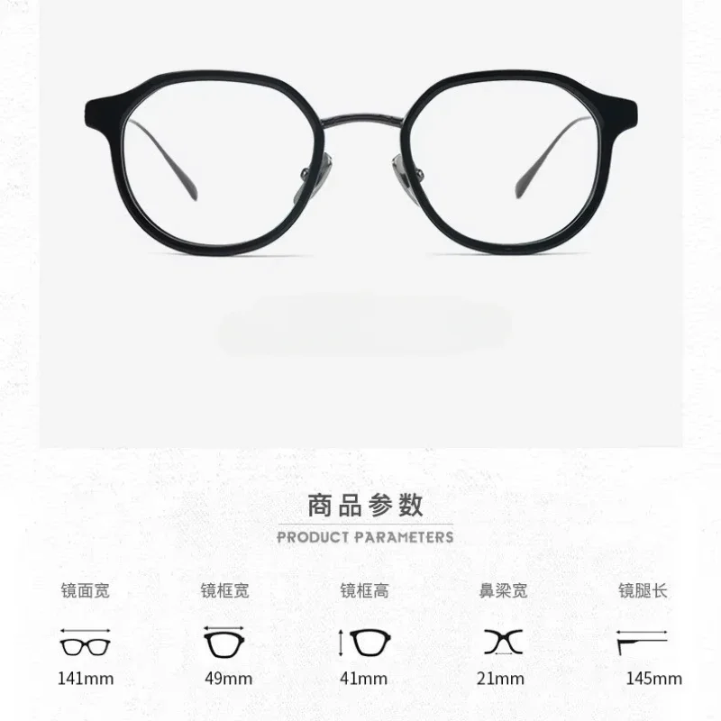 KJDCHD прогрессивные оптические очки из чистого титана мужские для близорукости