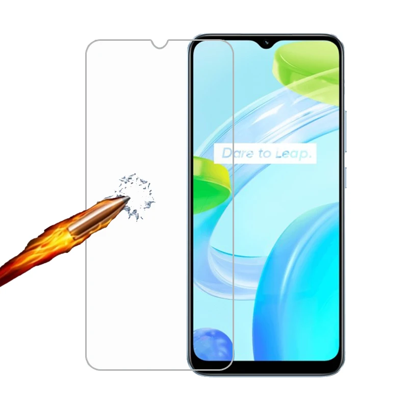 

9H Tempered Glass For Realme C30 Protective Glass Screen Protector Film For Realmi C30 RealmeC30 C 30 RMX3581 Mobile Phone Film