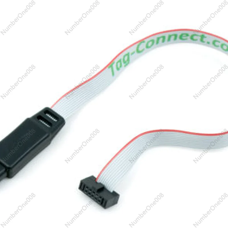 TC2030-CTX-NL 6-контактный кабель без ножек с 10-контактным микроконнером