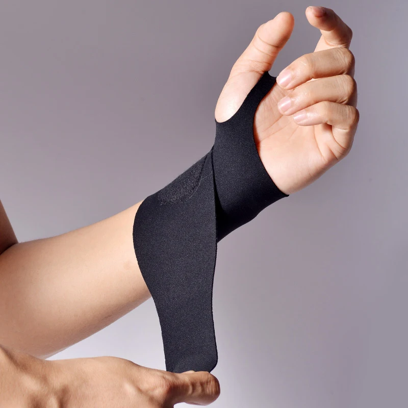 1 шт. регулируемые браслеты дышащий браслет спортивный для спортзала защита