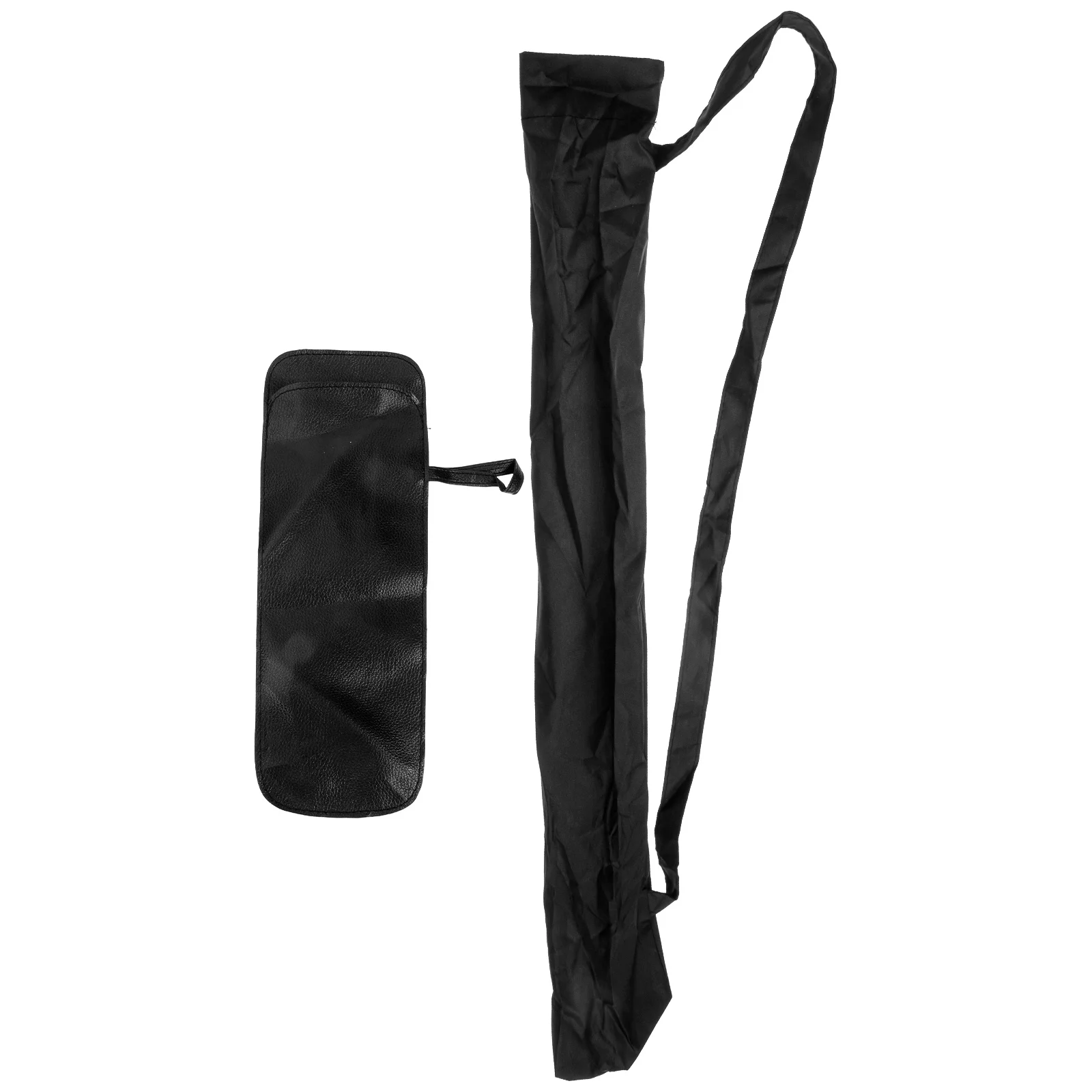 

2 Pcs Umbrella Cover Water-proof Bag Storage Pouch Car+holster Convenient Bags Handle Travel Waterproof Daily Bottle