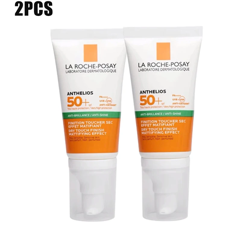 

Солнцезащитный крем La Roche-Posay SPF50 +, не жирный, для жирной и смешанной кожи, 2 шт.