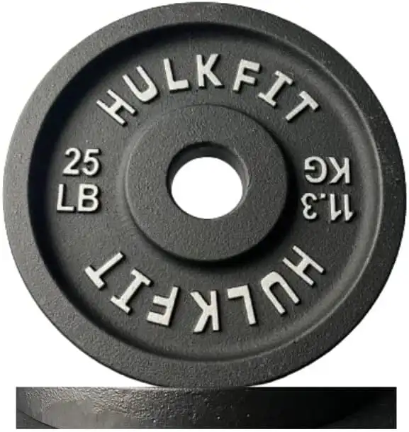 

2-inch Steel Plate, 25lb Single