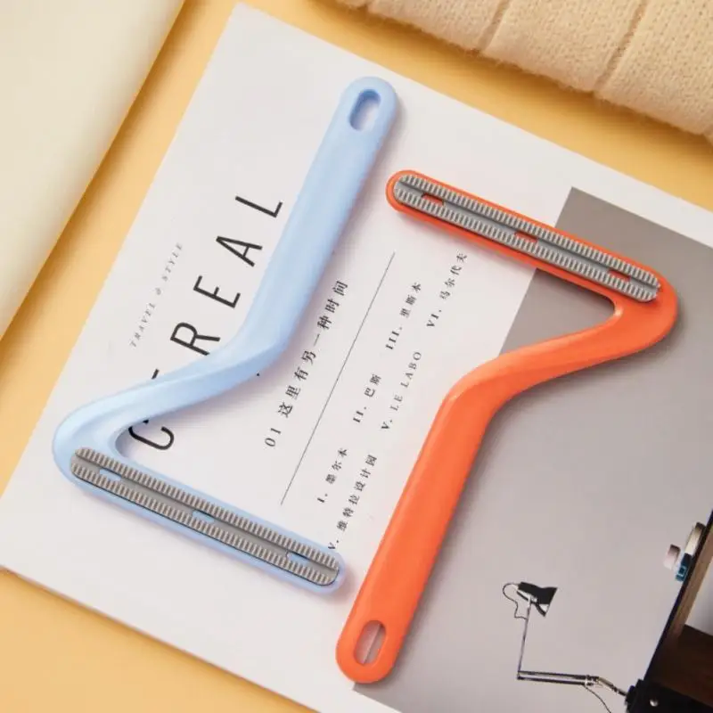 

Mini Lint Remover Cleaning Clothes Pet Wool Hair Brush Take Out Lint Pellet Carpet Scraper Sticky Roller For Cat Dog Home