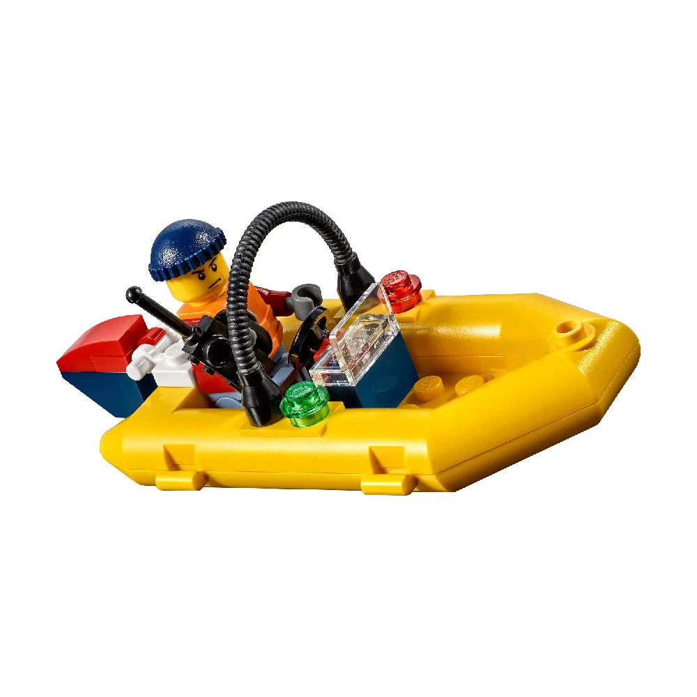 Конструктор LEGO City (Сити) 60266 Океан: Исследовательское судно 7+ | Игрушки и хобби