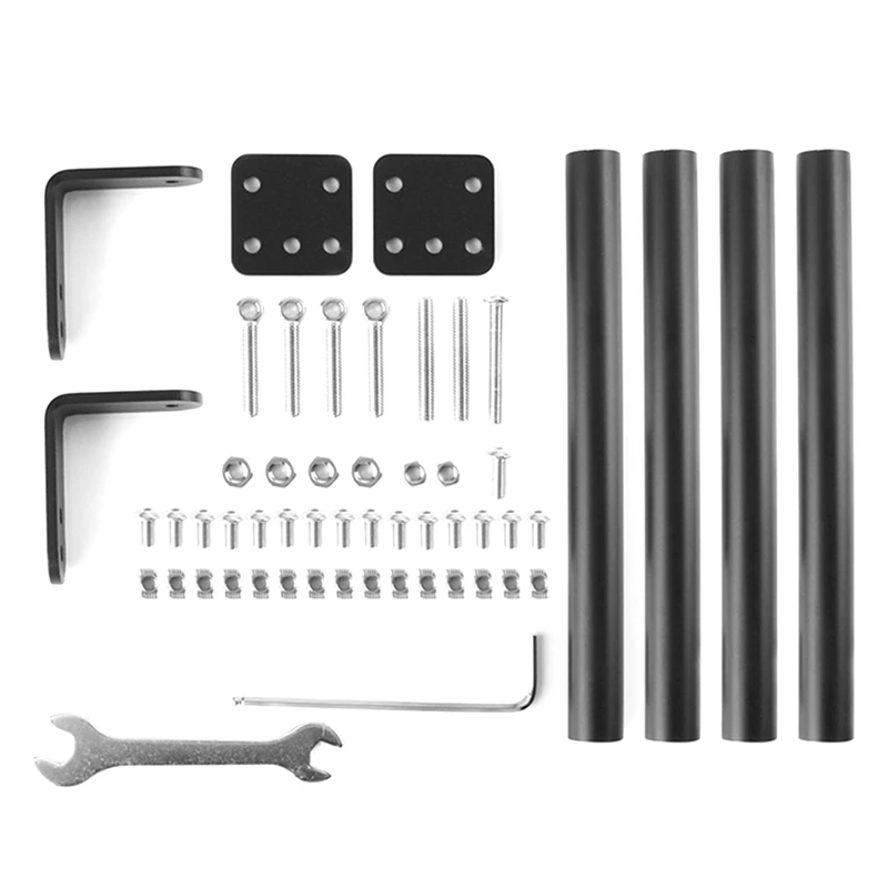 

Для Creality Ender-3 3S 3Pro V2, 3D-принтер, поддержка тягового стержня, комплект тягового стержня из алюминиевого сплава, комплект тягового стержня с фи...