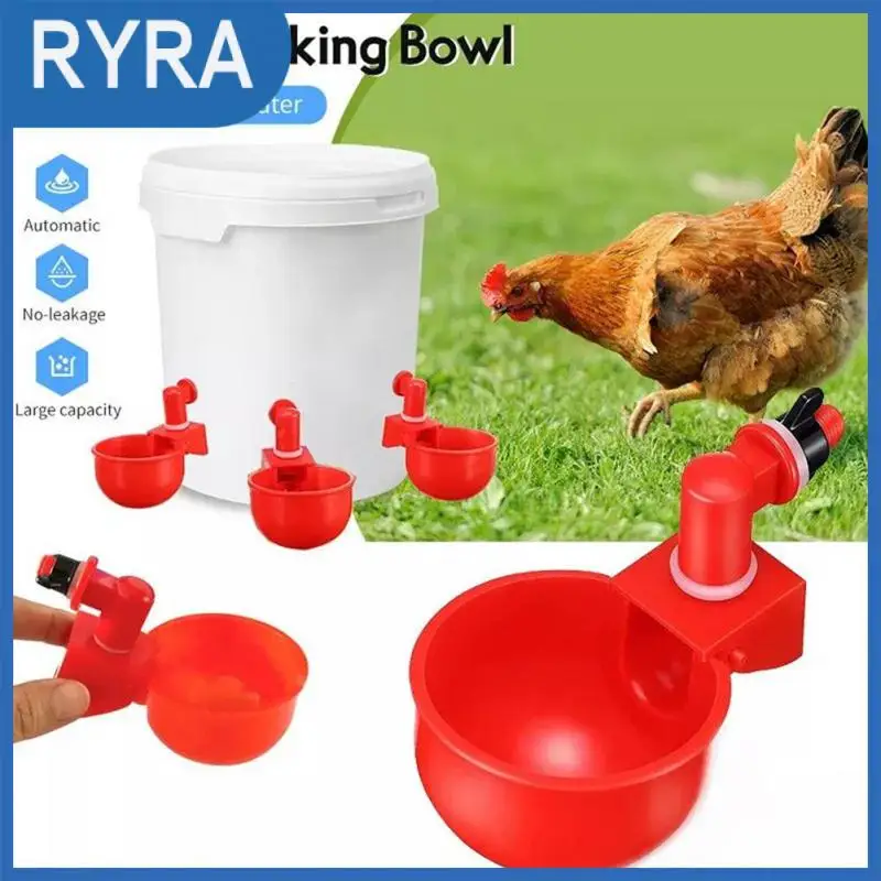 

Creative Poultry Automatic Drinking Bowl Hanging Automatic Drinker For Chicks Duck Goose Quail Backyard Chicken Water Dispenser