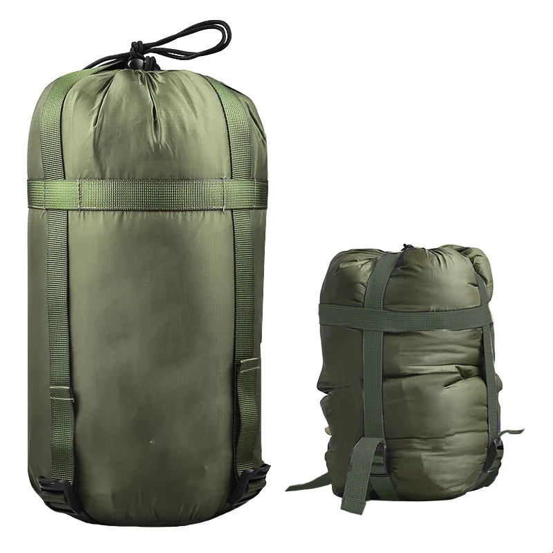 

Outdoor Camping Sleeping Bag Compressed Bag Leisure Cotton Storage Bag Clothing Debris Finishing Bag
