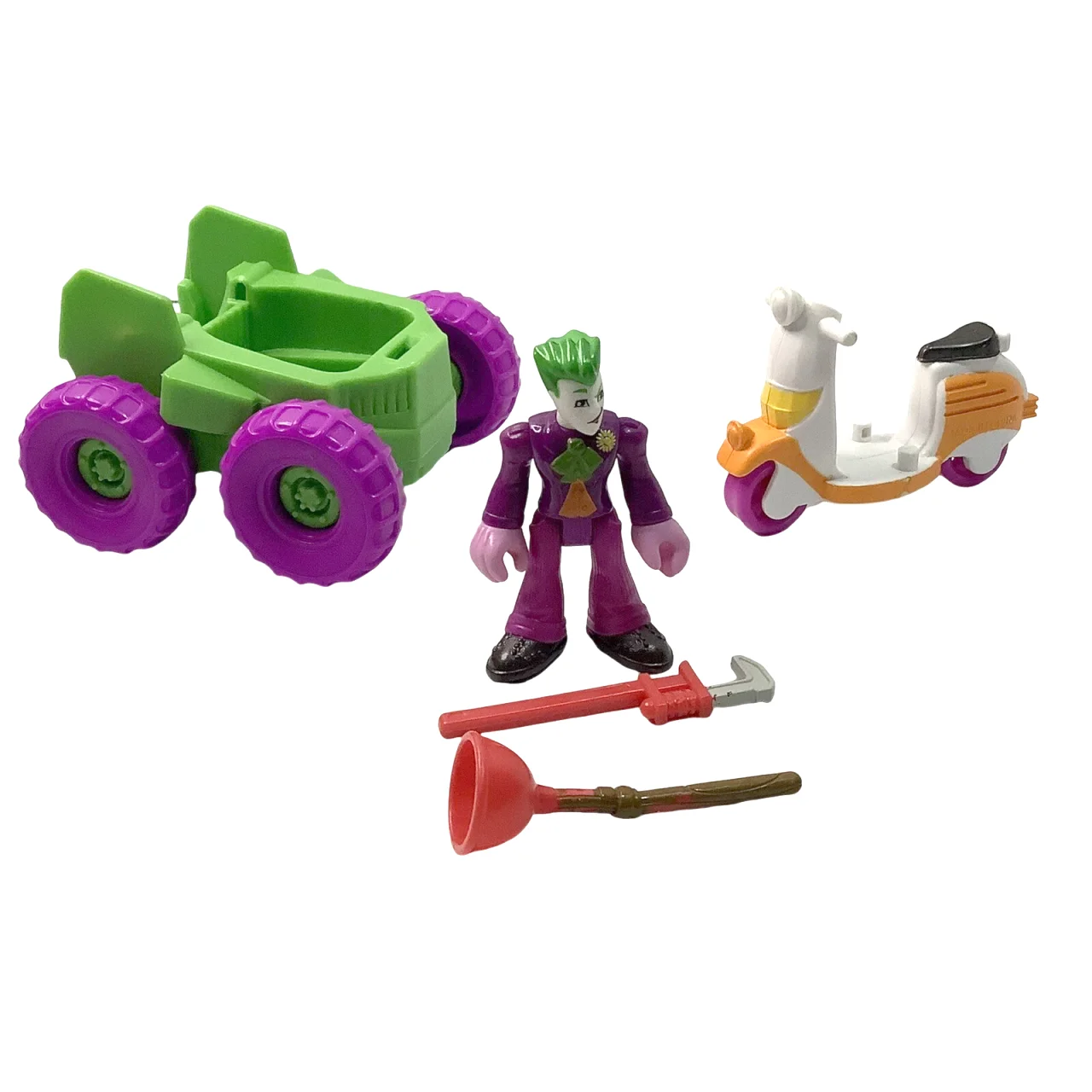 Фото Игровой набор Imaginext Super Friends: Джокер, подарочный набор, фигурка 2 дюйма №2