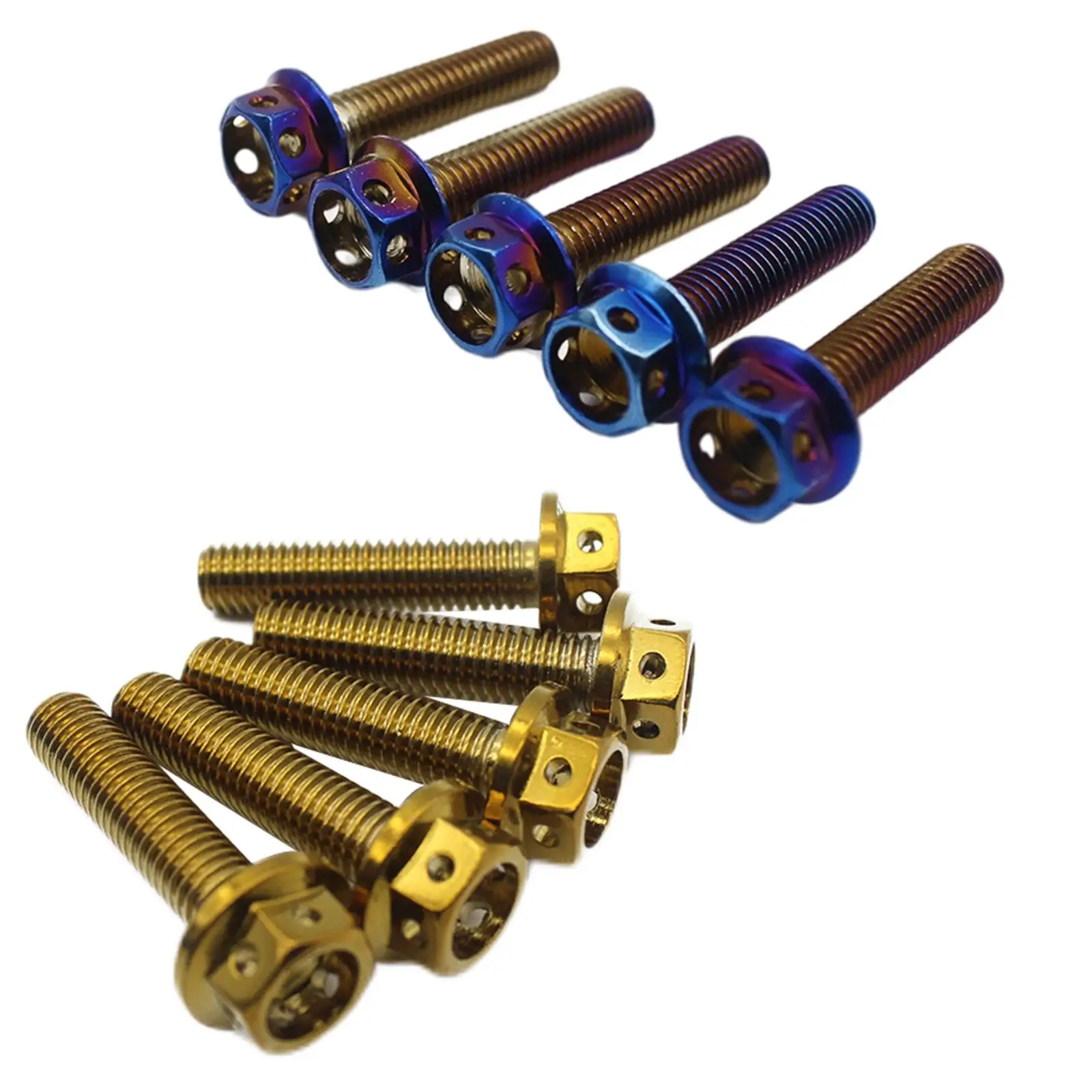 

5Pcs M8 Wheel Lug Screw for Piaggio 300 /300 IE Replaces