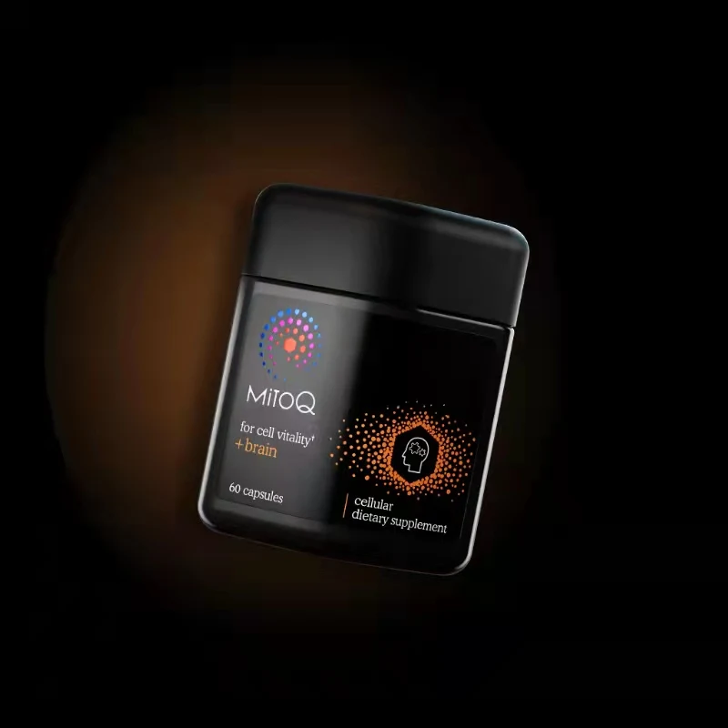 

NewZealand ABM MitoQ Brain Health Tablet Cellular Energy For Brain Cognitive Healthy Ginkgo Biloba Extract Tonifying Brain Pills