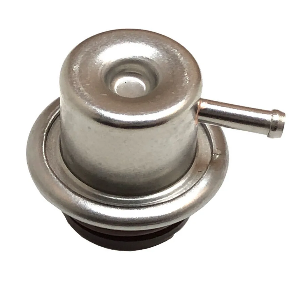 

Durable Practical Brand New Truck Car Pressure Regulator Fuel Car Fuel Pressure Regulator Silver Controls Accessories