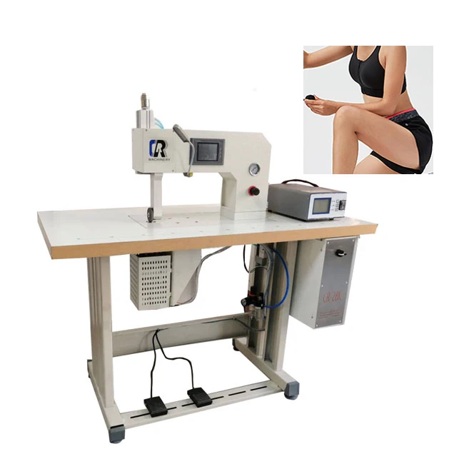 

Hot sell bra sewing machine with high efficiency edge trim/trimming/trimmer brand new ultrasonic underwear making