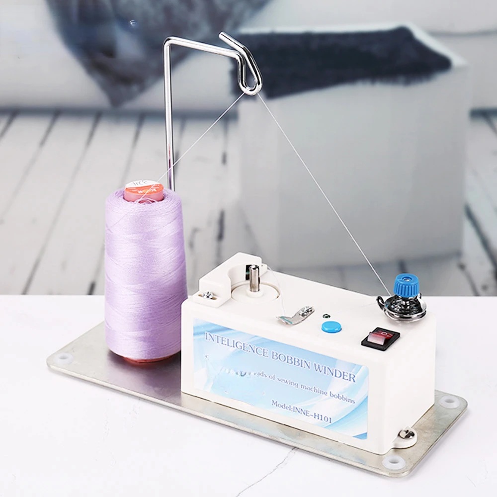 

Sewing Machine Intelligent Bobbin Winder Electric Automatic Thread Stand Accessories Tool Bobbins Universal Set Embroidery