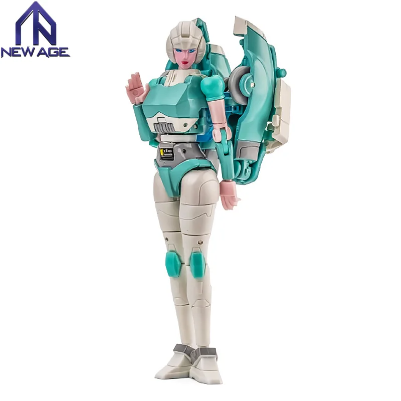 

In Stock Original NEWAGE TOYS NA H48G Pocahontas Transformation Robot Assembly Model Collection Action Figure Toy Gifts